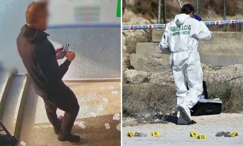 $1,360 limited-edition sneakers worn by Spain murder suspect match footprints at crime scene