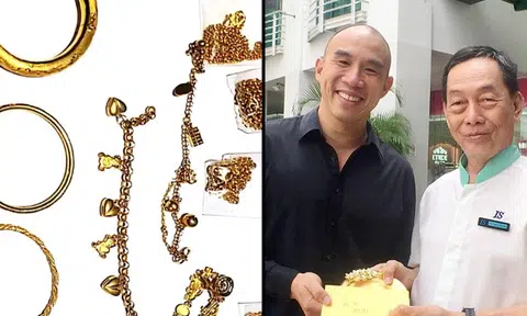 Honest cleaner returns $20k jewellery found in Bugis Junction toilet