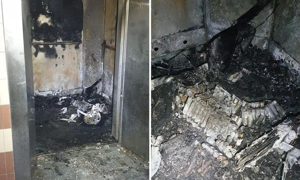 Photos: Singapore Civil Defence Force