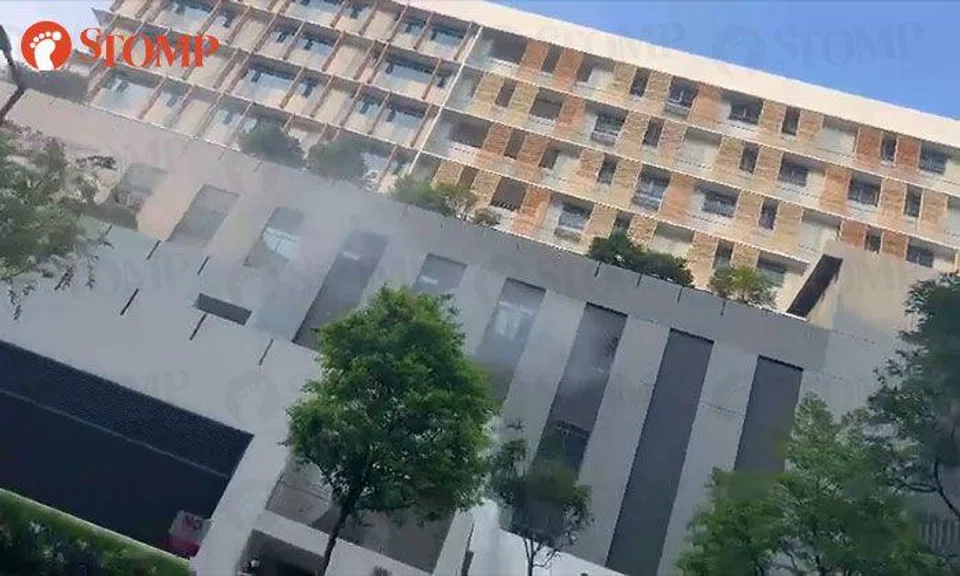 Fire breaks out at SKH basement, staff member taken to hospital for smoke inhalation