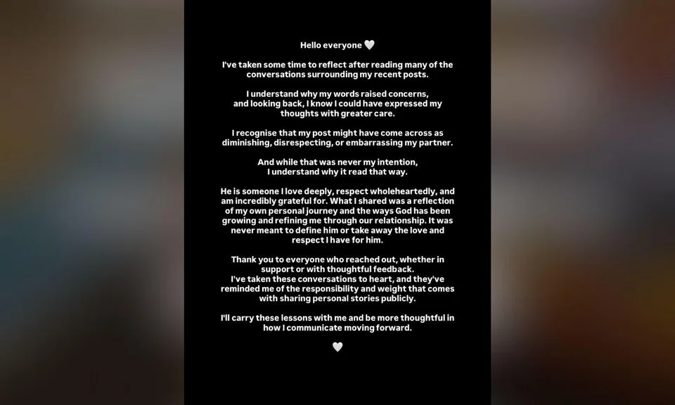 love boyfriend influencers backlash