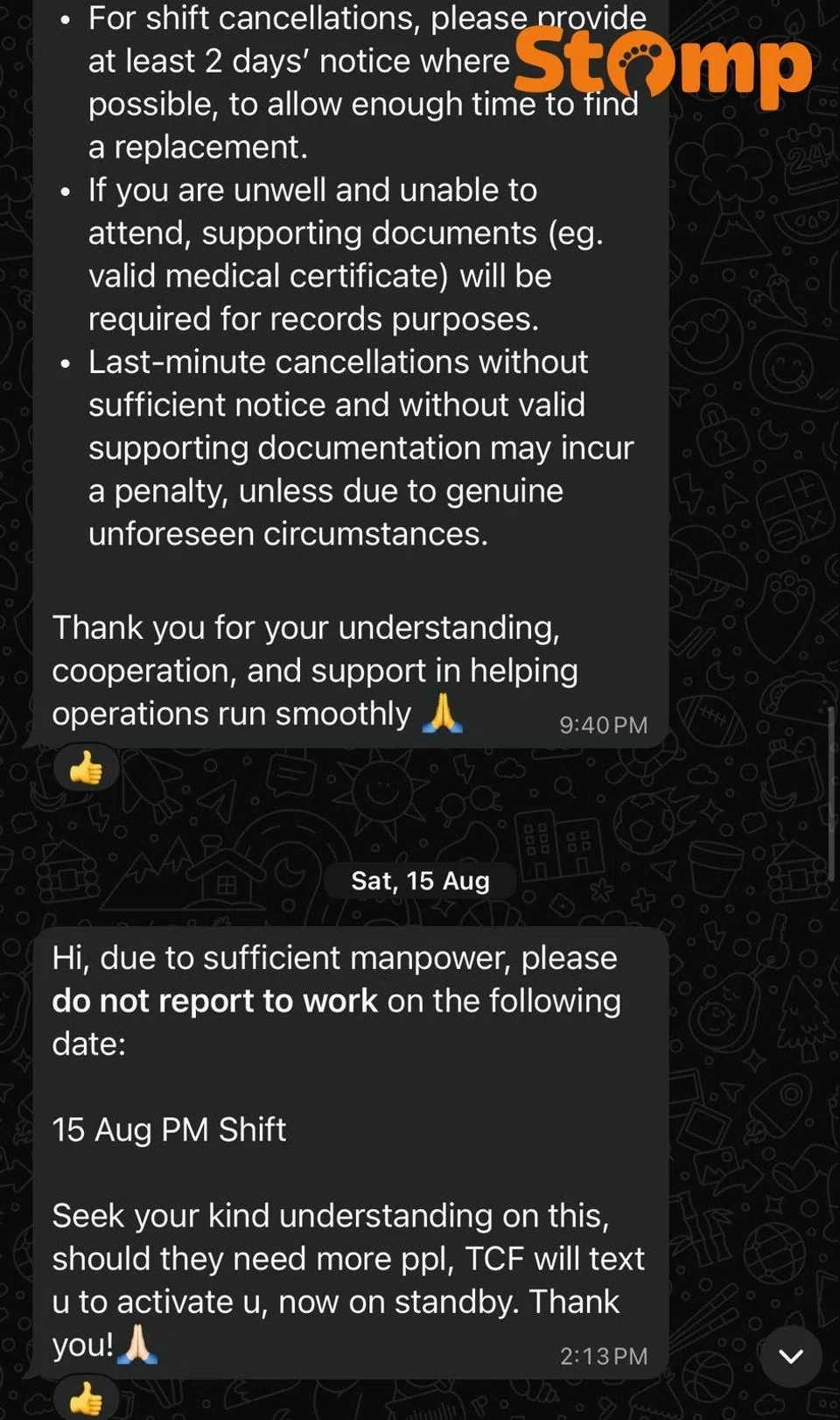 Changi nurses’ shifts allegedly cancelled last-minute