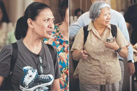 Both women paid their fines in full. 