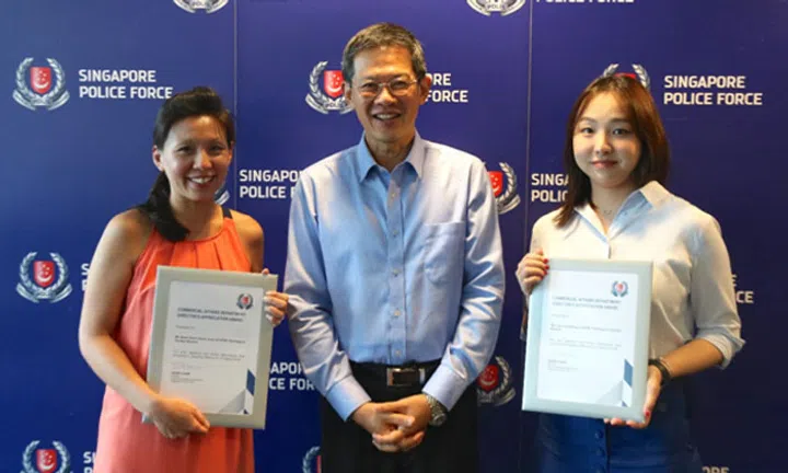 2 OCBC staff prevent woman from falling victim to love scam involving ...