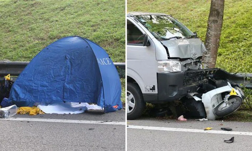 2 dead in BKE accident: Woman realises father injured in crash while watching clip on Facebook