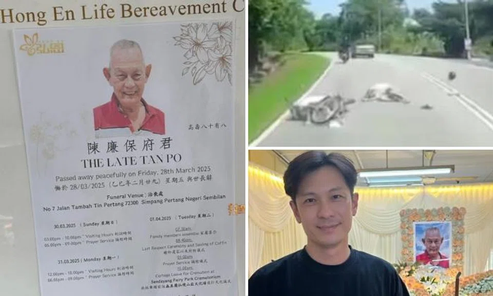 Shaun Chen leaves quake-hit Bangkok for M'sia after dad on motorcycle is killed by car in hit-and-run