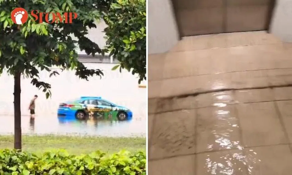 Flooding in Marina Bay area and Bedok lift lobby preventable with proper drainage, maintenance: PUB