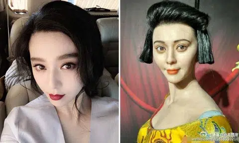 Fan Bingbing has meltdown over fake wax figures that make her 'feel like dying'