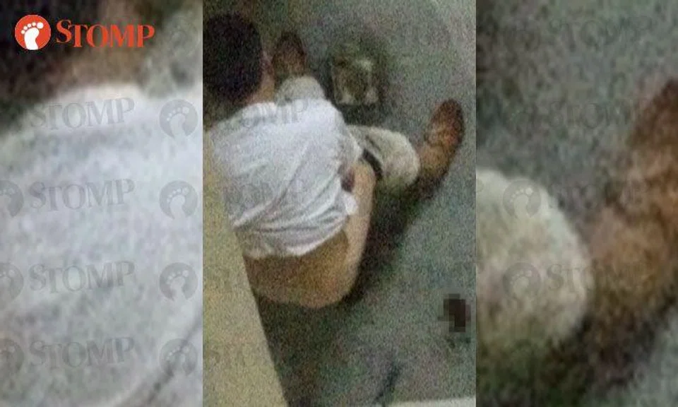 Man takes a dump at Tampines void deck, wipes himself and throws tissue on ground
