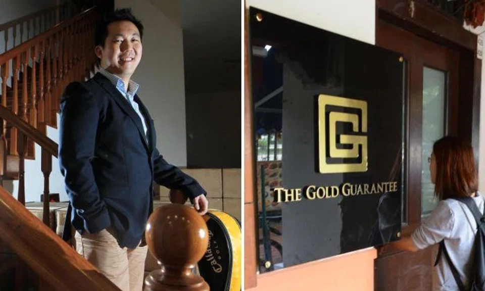 The Gold Guarantee founder and CEO Lee Song Teck left Singapore on Jan 18, 2013, and was arrested on Feb 2, 2023, when he returned. Photos: The Straits Times
