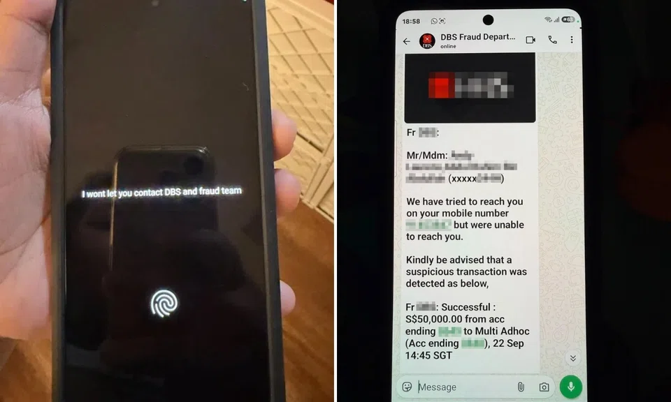 elderly man’s phone locks itself after suspicious app installed, shows eerie message