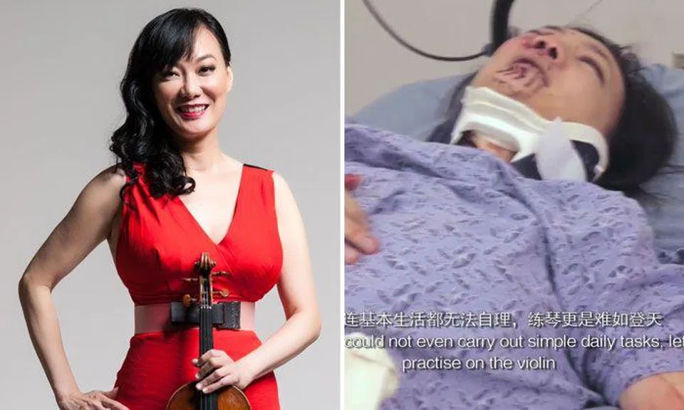 How local violinist bounced back from cancer and getting hit by 18-wheeler lorry