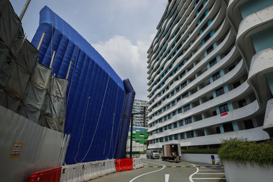‘It’s very noisy’: Some Punggol residents affected by noise from Cross Island Line work