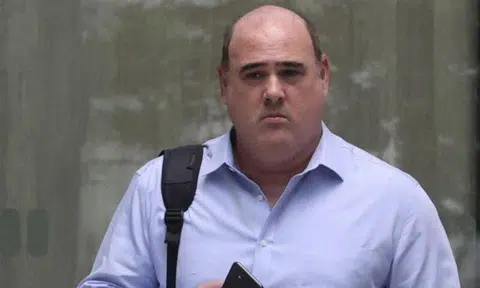 Aloi Gregory Marshall, 47, was sentenced to 12 weeks’ jail on Wednesday after pleading guilty to obtaining the sexual services of an individual under 18 years of age. Photo: Lianhe Zaobao