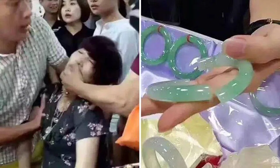 Tourist faints after accidentally breaking jade bracelet -- that costs 300,0000 yuan