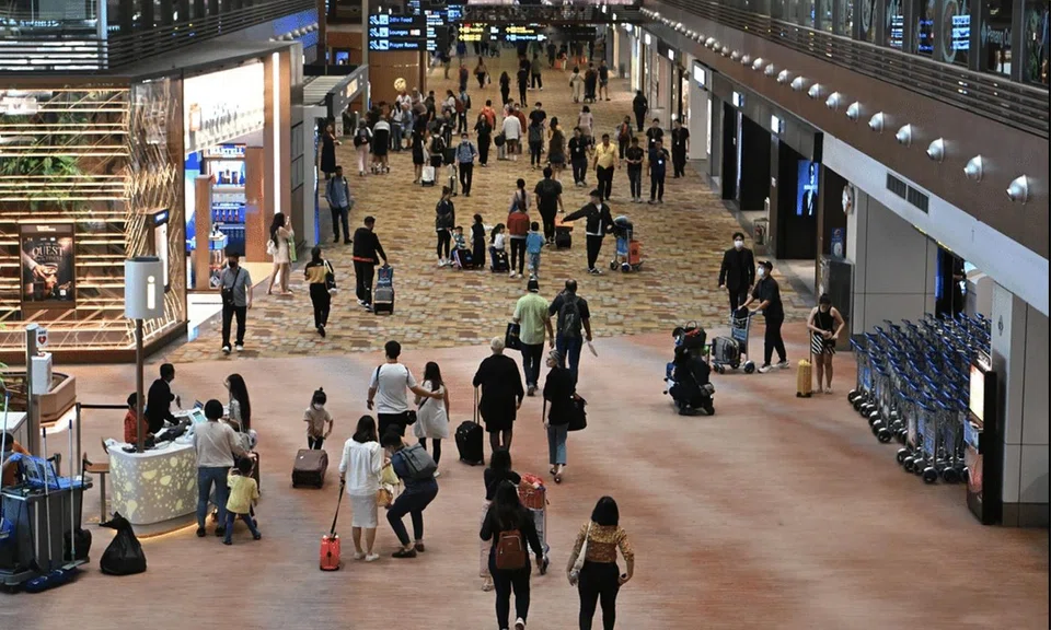 Singapore shop theft: Australian woman arrested