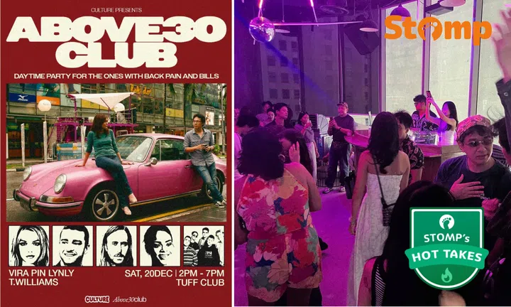 I'm a Gen Z that survived an above-30s daytime party, but the music was weird