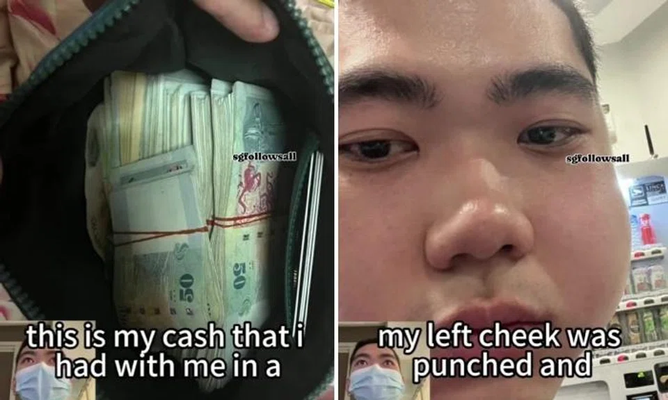 Teen allegedly assaulted while carrying $32,000 cash to trade for crypto