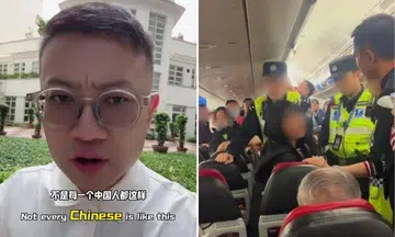 tiktoker speaks out after woman demands to be spoken to in mandarin on airasia flight
