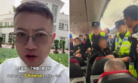 tiktoker speaks out after woman demands to be spoken to in mandarin on airasia flight