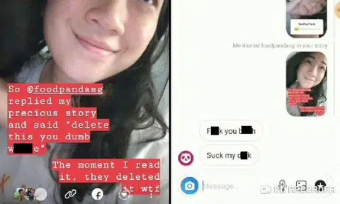 Customer receives crude messages after Foodpanda's Instagram account gets hacked