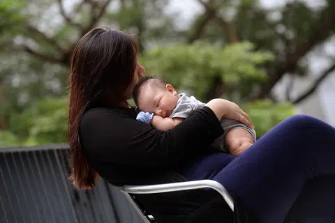 Most teens opt for parenthood when faced with an unplanned pregnancy, says Ms Siti.