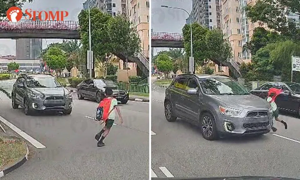 boy hit by car