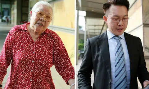 Elderly woman sues grandson for $4 million Farrer Road semi-D