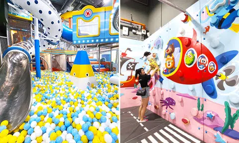 Little explorers will love new underwater-themed Kiztopia Club at The Woodleigh Mall