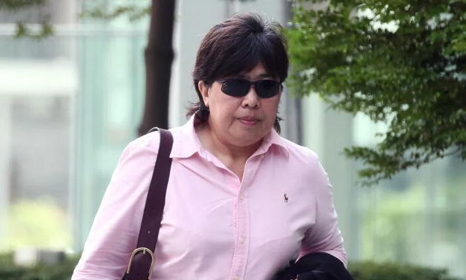 'Badge Lady' says she's not a flight risk due to 'good standing reputation as ex-military officer'