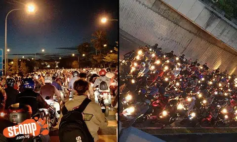 System error leads to massive jam and delays at Malaysia checkpoints in Tuas and Woodlands