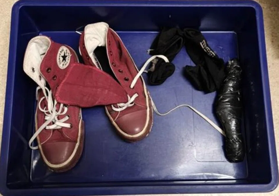 Man charged for hiding knife in shoe at Changi Airport