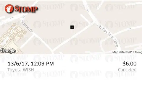 Passenger charged $6 after waiting 15 minutes for Uber driver who 'drove in circles' and cancelled trip