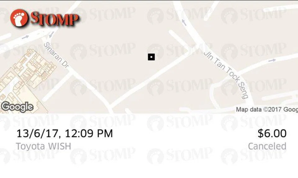 Passenger charged $6 after waiting 15 minutes for Uber driver who 'drove in circles' and cancelled trip