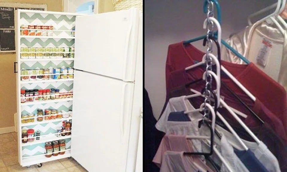 You never knew your house had so much space till you check out these brilliant home hacks