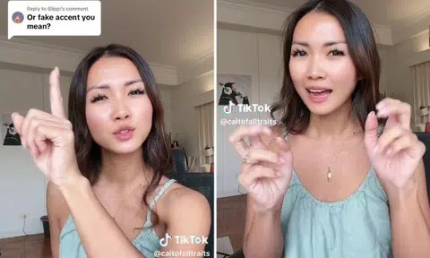 A voiceover artist Caitanya Tan went on a rant on TikTok after being accused of putting on a “fake” accent.