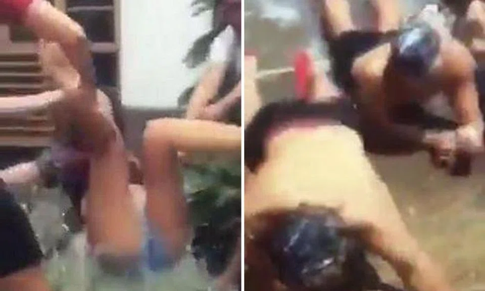 Sexualised orientation games at NUS: Video of students being dunked was 'last straw'