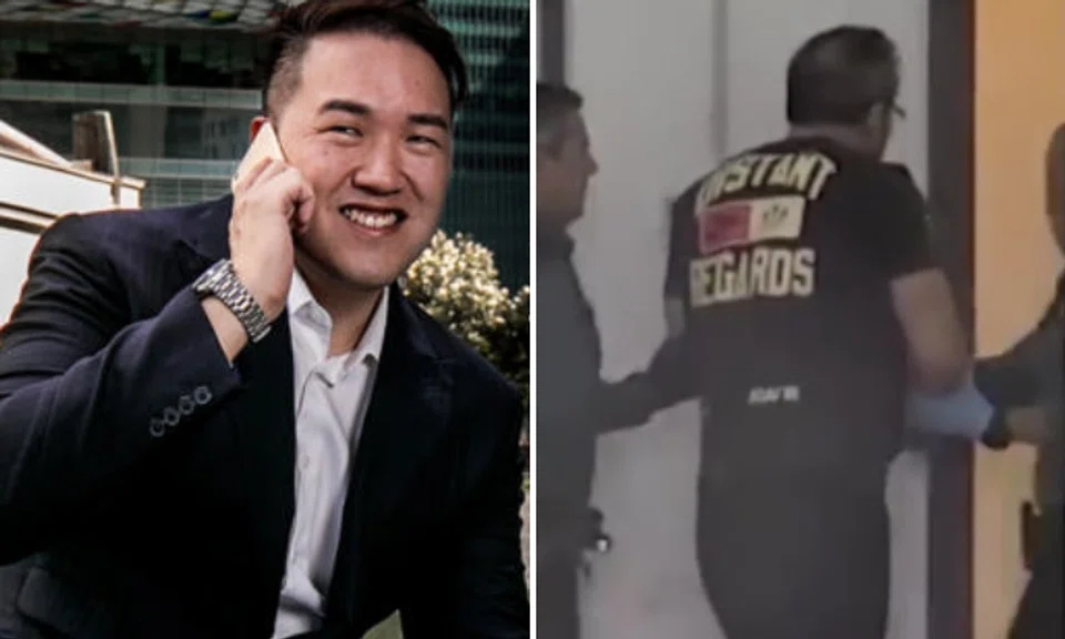 The woman, who testified recently in a Spanish court, said she noticed the accused, Mitchell Ong, had injuries on his knees, reported Spanish media outlet La Verdad on Sept 23.