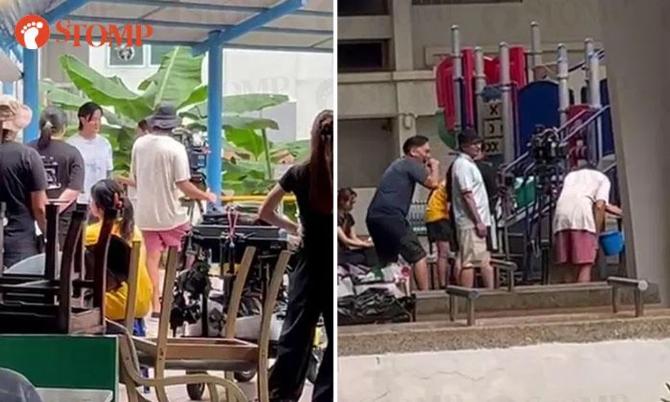 film shoot singapore 