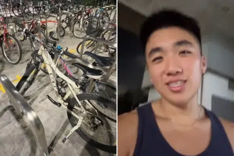 'Don't ever steal from me again': Man tracks down stolen $1,500 bicycle, calls police