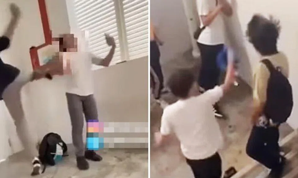 Multiple videos of the incidents surfaced on various social media platforms on Aug 2.