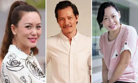 From left: Phyllis Quek, Peter Yu, Cassandra See