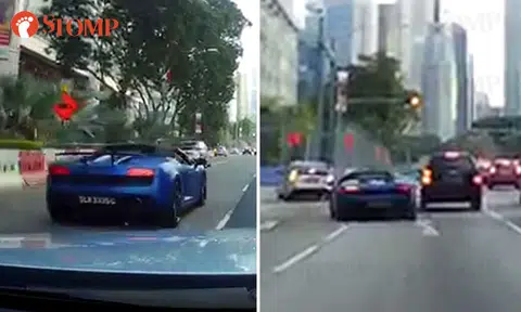 Driving a Lamborghini doesn't mean you can beat the red light