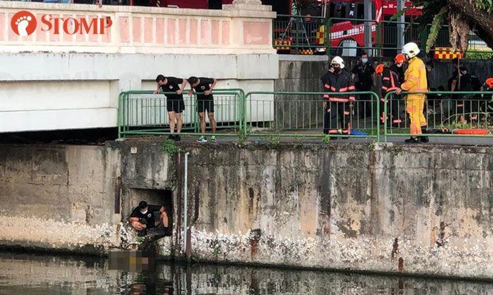 Man's body found floating in Rochor River