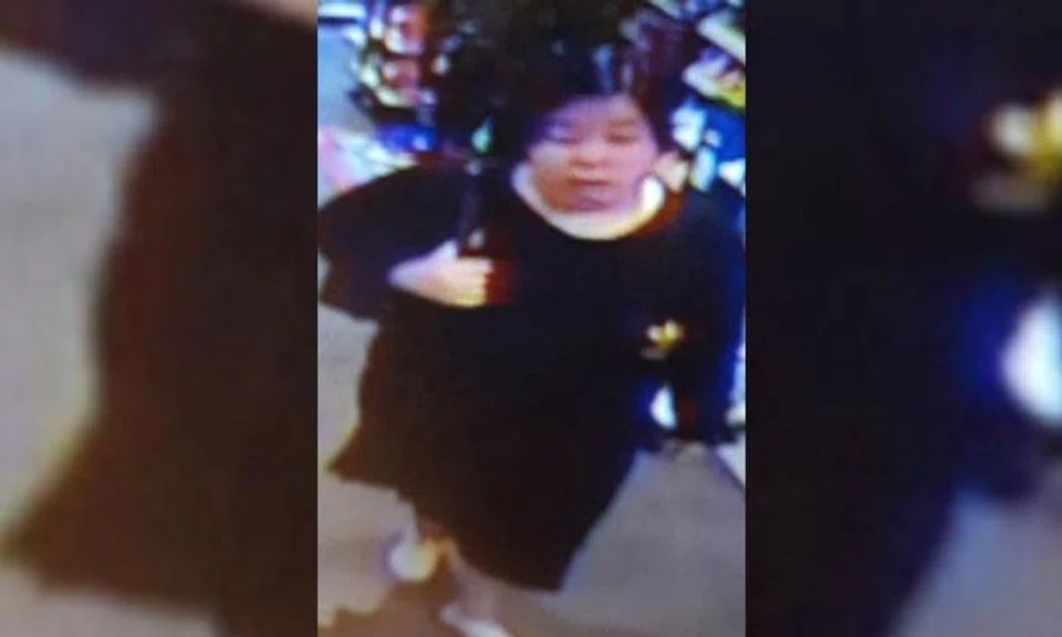 Police looking for woman involved in shop theft at Bugis Junction