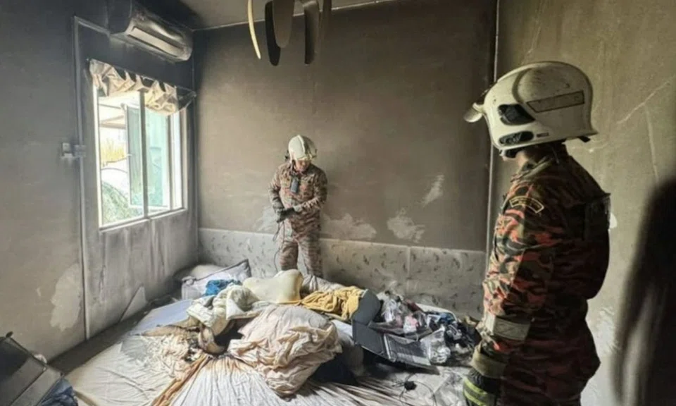 bedroom fire, charging device, sex toy fire