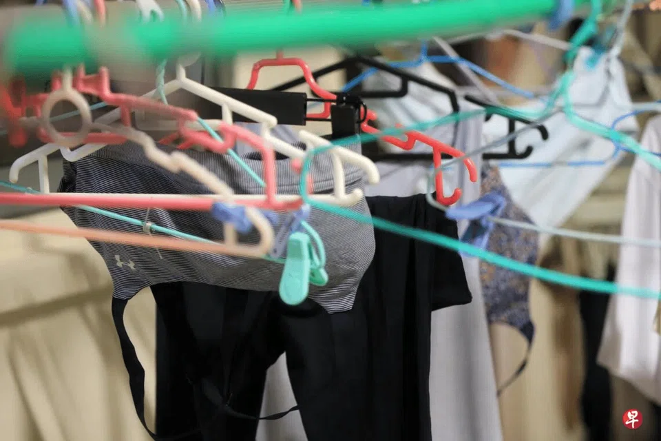 Multiple complaints of missing bras and underwear was filed.