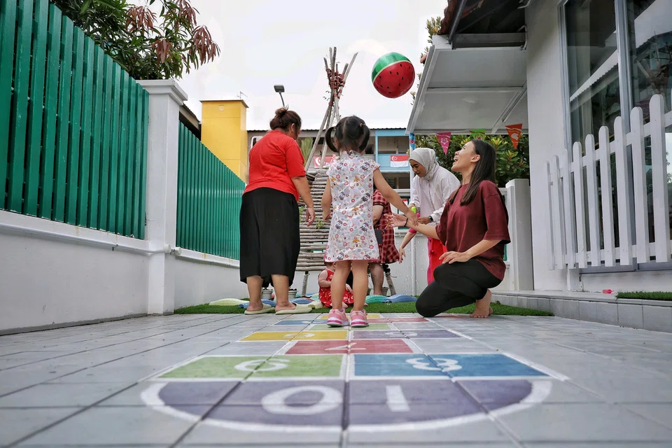 At Little Oxford Schoolhouse, former staff help to take on relief duties when needed.