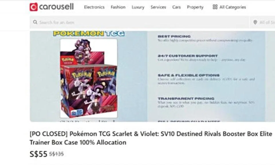 Pokemon cards on sale on Carousell