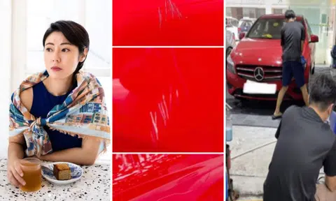 Cynthia Koh files police report after her Mercedes gets vandalised